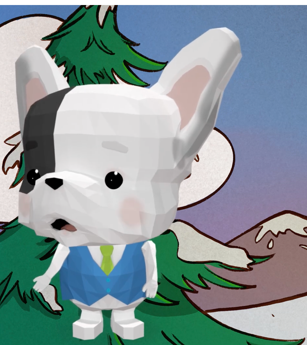 Woof narrator